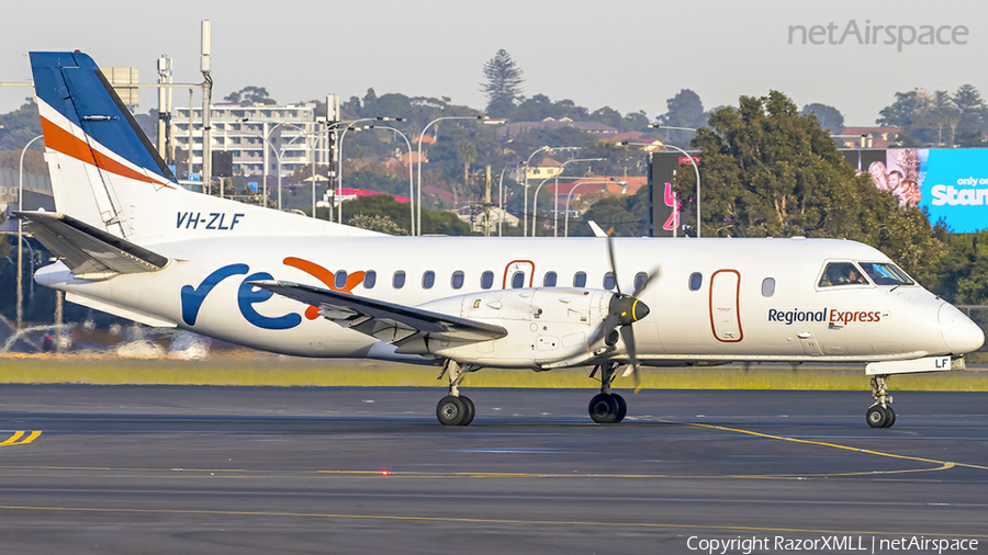 REX - Regional Express SAAB 340B (VH-ZLF) | Photo 461884