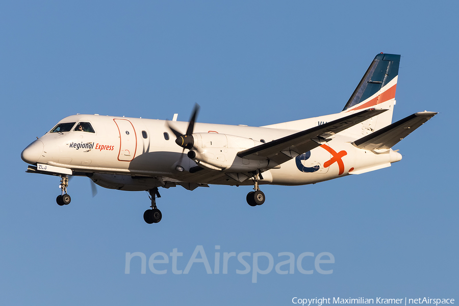 REX - Regional Express SAAB 340B+ (VH-ZLJ) | Photo 390548