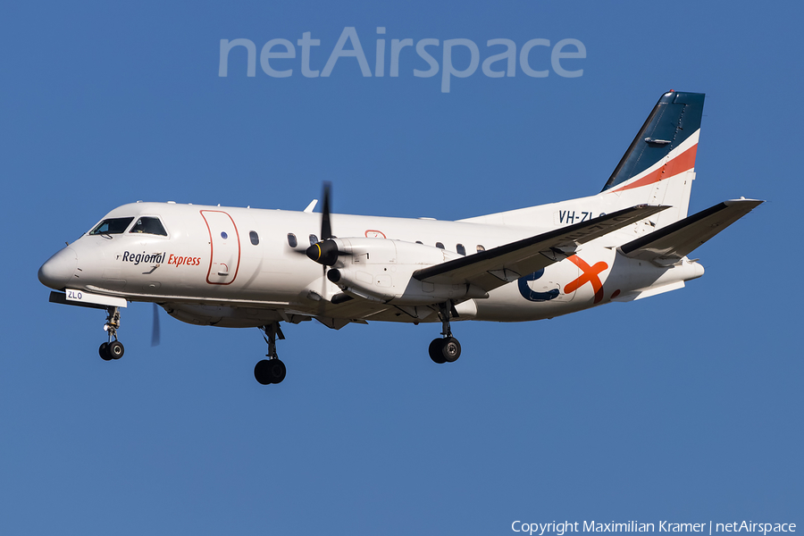 REX - Regional Express SAAB 340B+ (VH-ZLO) | Photo 390582