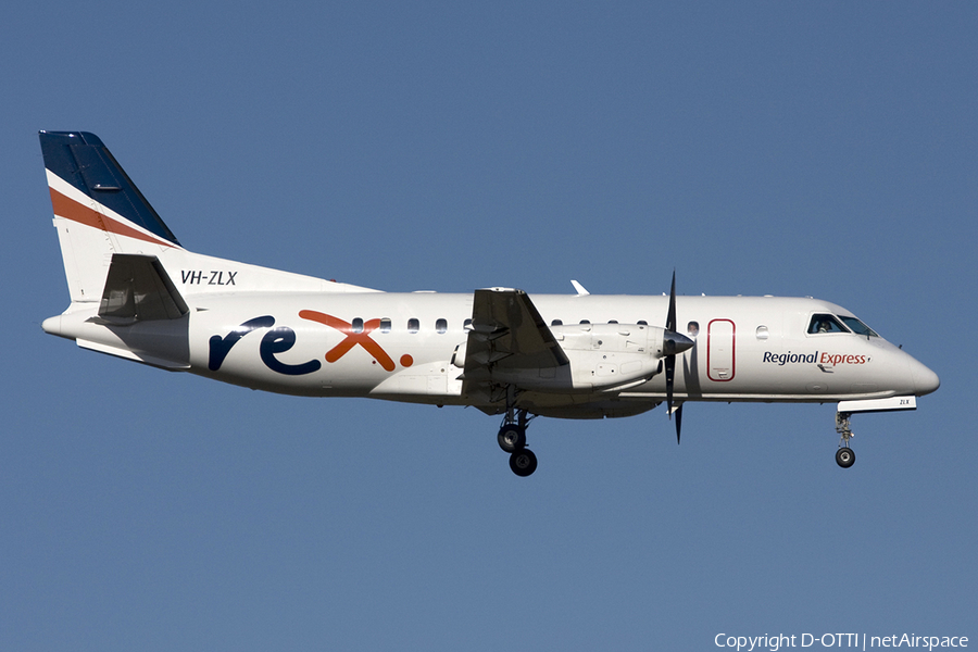 REX - Regional Express (VH-ZLX) | Photo 283440
