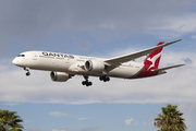 Qantas Boeing 787-9 Dreamliner (VH-ZNA) at  Los Angeles - International, United States