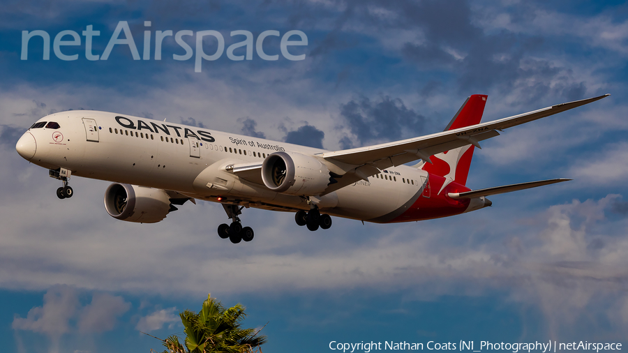 Qantas Boeing 787-9 Dreamliner (VH-ZNA) | Photo 358691