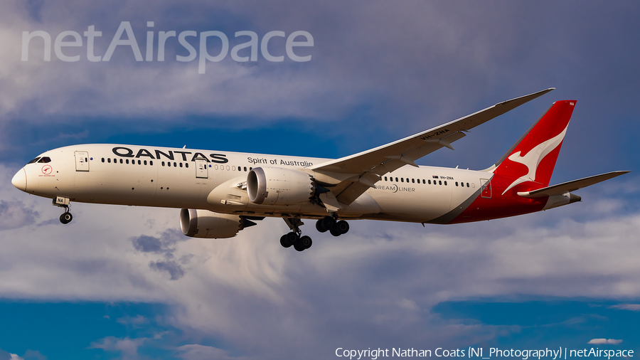 Qantas Boeing 787-9 Dreamliner (VH-ZNA) | Photo 358692