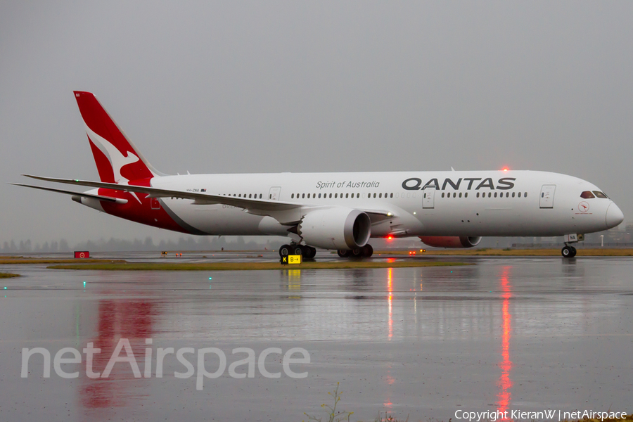 Qantas Boeing 787-9 Dreamliner (VH-ZNA) | Photo 384241