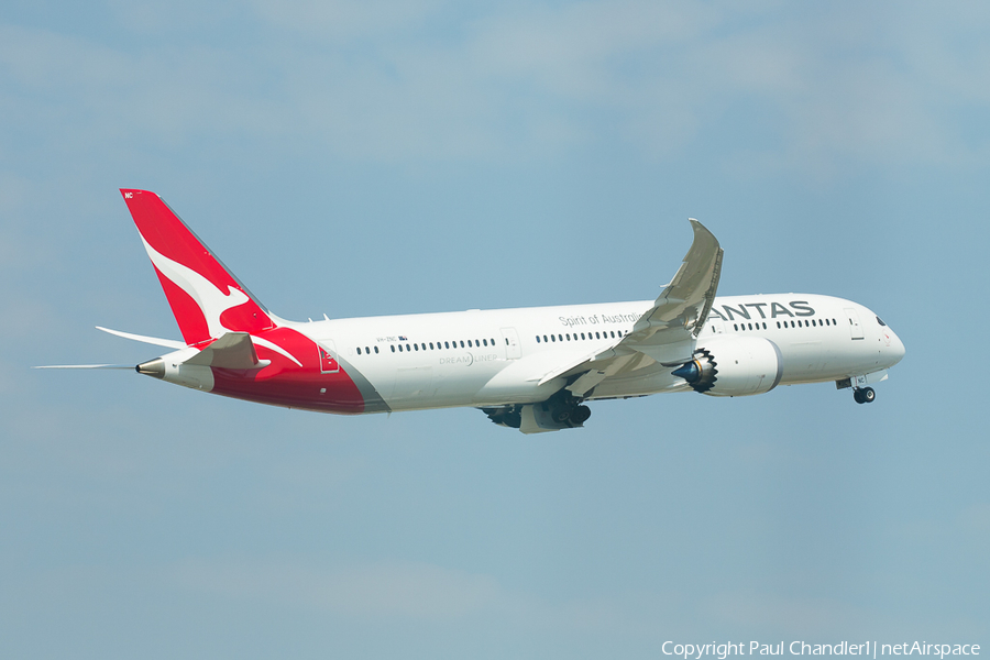 Qantas Boeing 787-9 Dreamliner (VH-ZNC) | Photo 247325