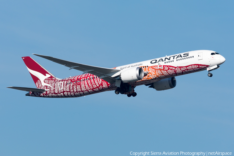Qantas Boeing 787-9 Dreamliner (VH-ZND) | Photo 502493