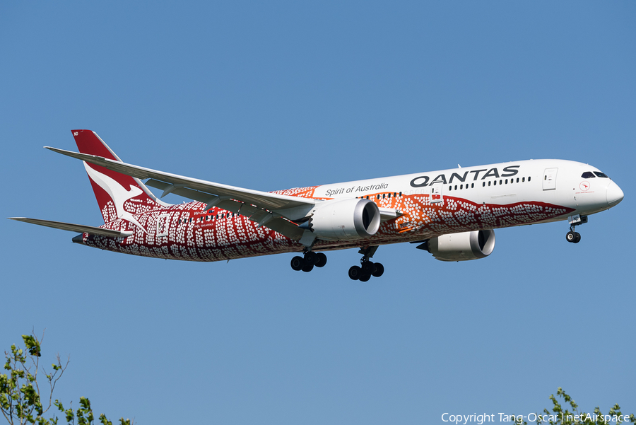 Qantas Boeing 787-9 Dreamliner (VH-ZND) | Photo 463037