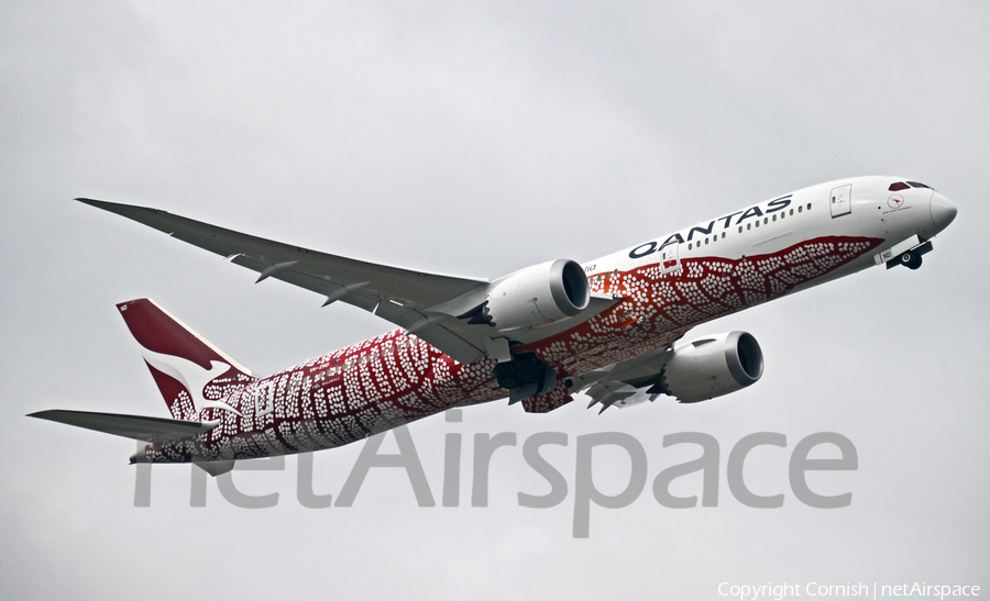 Qantas Boeing 787-9 Dreamliner (VH-ZND) | Photo 231343