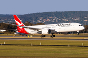 Qantas Boeing 787-9 Dreamliner (VH-ZNE) at  Perth, Australia