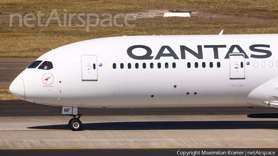 Qantas Boeing 787-9 Dreamliner (VH-ZNF) | Photo 391504