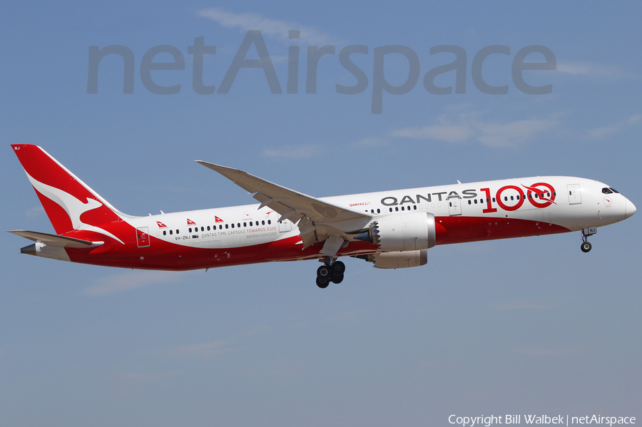 Qantas Boeing 787-9 Dreamliner (VH-ZNJ) | Photo 499936