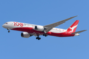 Qantas Boeing 787-9 Dreamliner (VH-ZNJ) at  New York - John F. Kennedy International, United States