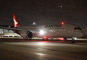 Qantas Boeing 787-9 Dreamliner (VH-ZNK) at  Dallas/Ft. Worth - International, United States