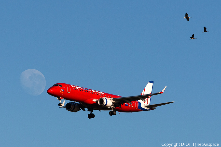 Virgin Blue Embraer ERJ-190AR (ERJ-190-100IGW) (VH-ZPB) | Photo 283604