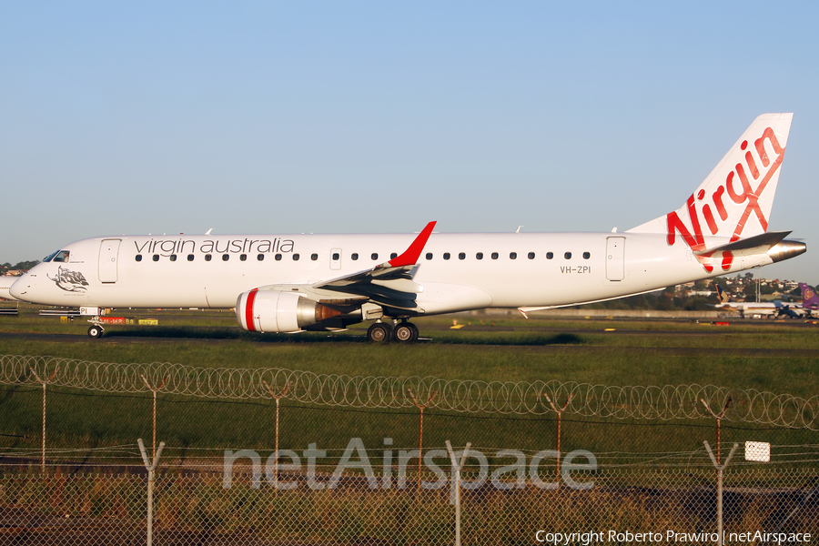 Virgin Blue Embraer ERJ-190AR (ERJ-190-100IGW) (VH-ZPI) | Photo 393550