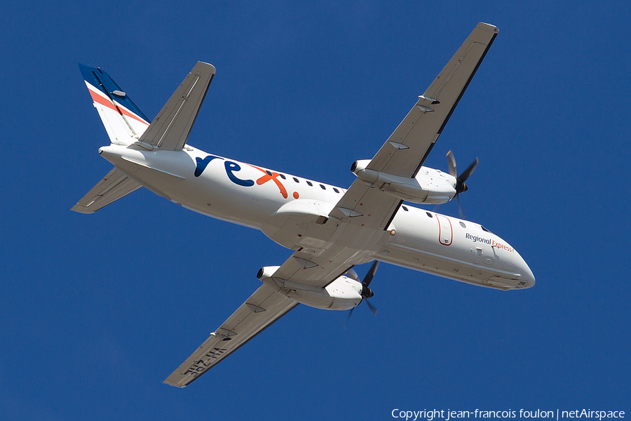 REX - Regional Express SAAB 340B+ (VH-ZRE) | Photo 107714