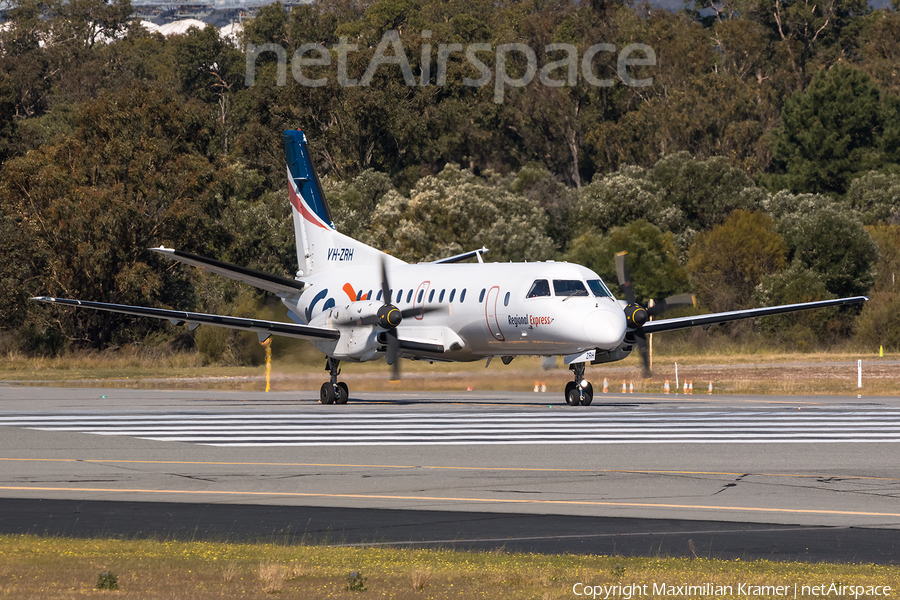 REX - Regional Express SAAB 340B+ (VH-ZRH) | Photo 391693