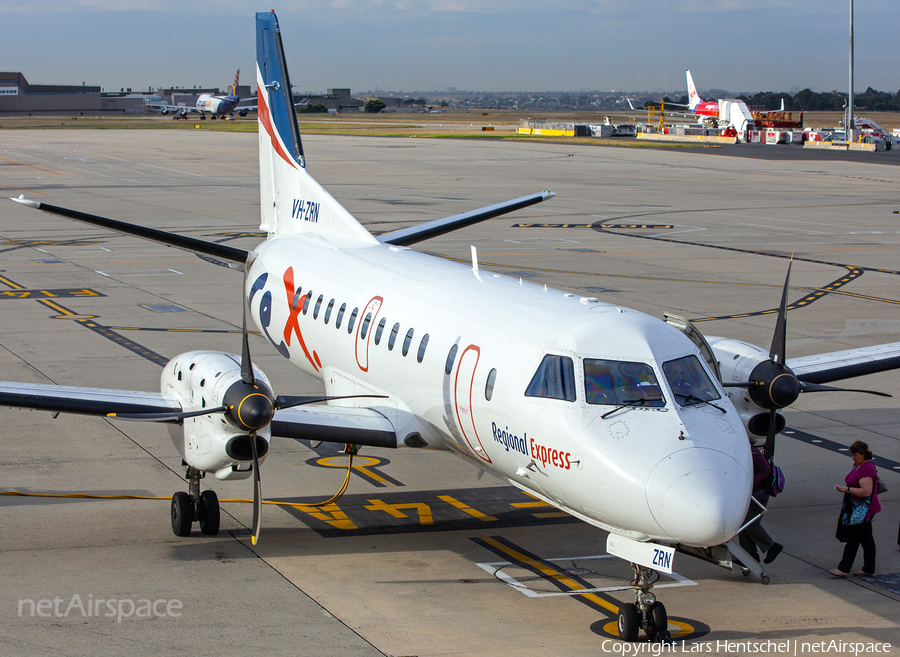 REX - Regional Express SAAB 340B (VH-ZRN) | Photo 447289