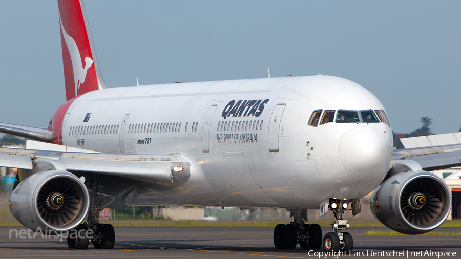 Qantas Boeing 767-338(ER) (VH-ZXF) | Photo 446717
