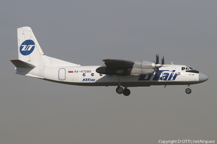 UTair Express Antonov An-24B (RA-47289) | Photo 382235