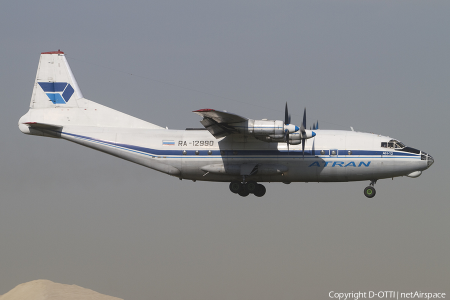 ATRAN Aviatrans Cargo Airlines Antonov An-12B (RA-12990) | Photo 382248