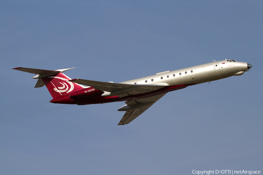 Meridian Air Tupolev Tu-134A-3M (RA-65724) | Photo 383415