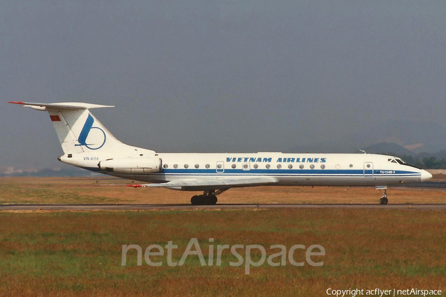 Vietnam Airlines Tupolev Tu-134B-3 (VN-A114) | Photo 403099