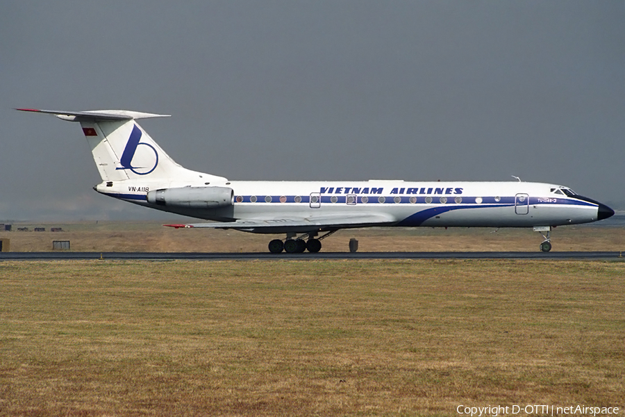 Vietnam Airlines Tupolev Tu-134B-3 (VN-A118) | Photo 163034