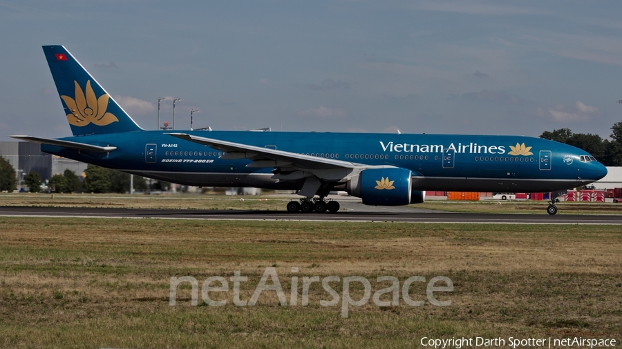 Vietnam Airlines Boeing 777-2Q8(ER) (VN-A142) | Photo 183898