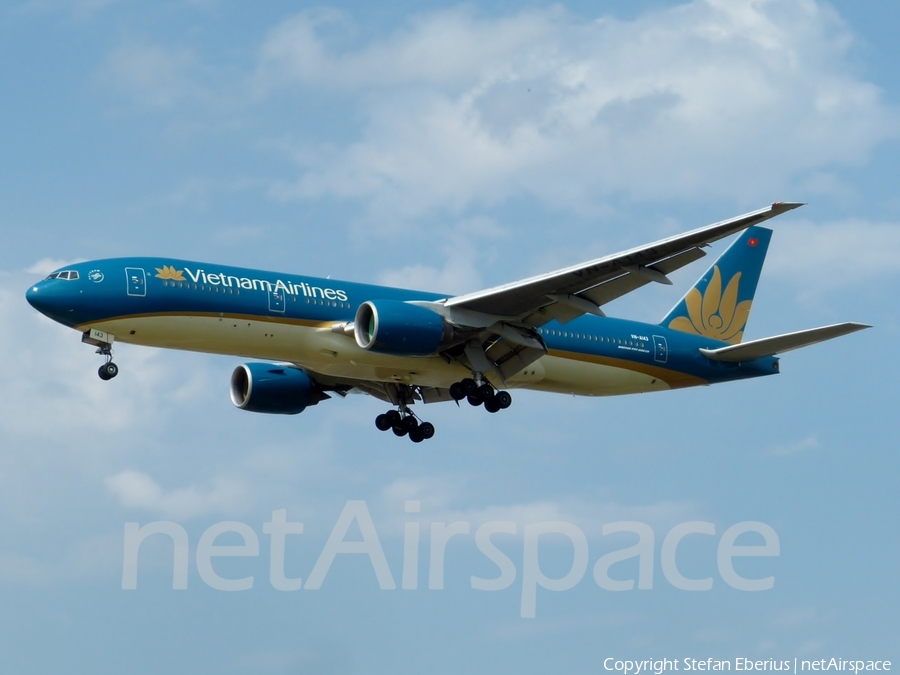 Vietnam Airlines Boeing 777-26K(ER) (VN-A143) | Photo 127864