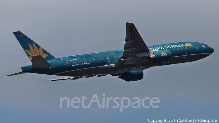 Vietnam Airlines Boeing 777-26K(ER) (VN-A145) | Photo 219715