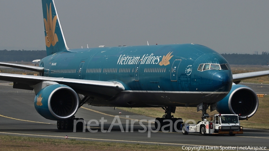Vietnam Airlines Boeing 777-26K(ER) (VN-A145) | Photo 219717