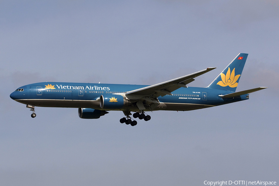 Vietnam Airlines Boeing 777-26K(ER) (VN-A145) | Photo 283022