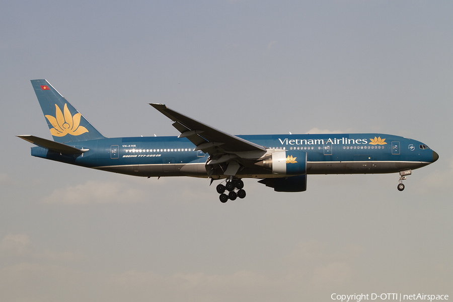 Vietnam Airlines Boeing 777-26K(ER) (VN-A146) | Photo 382531