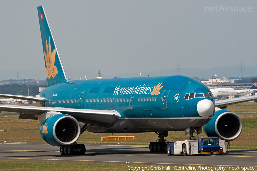 Vietnam Airlines Boeing 777-26K(ER) (VN-A146) | Photo 102045