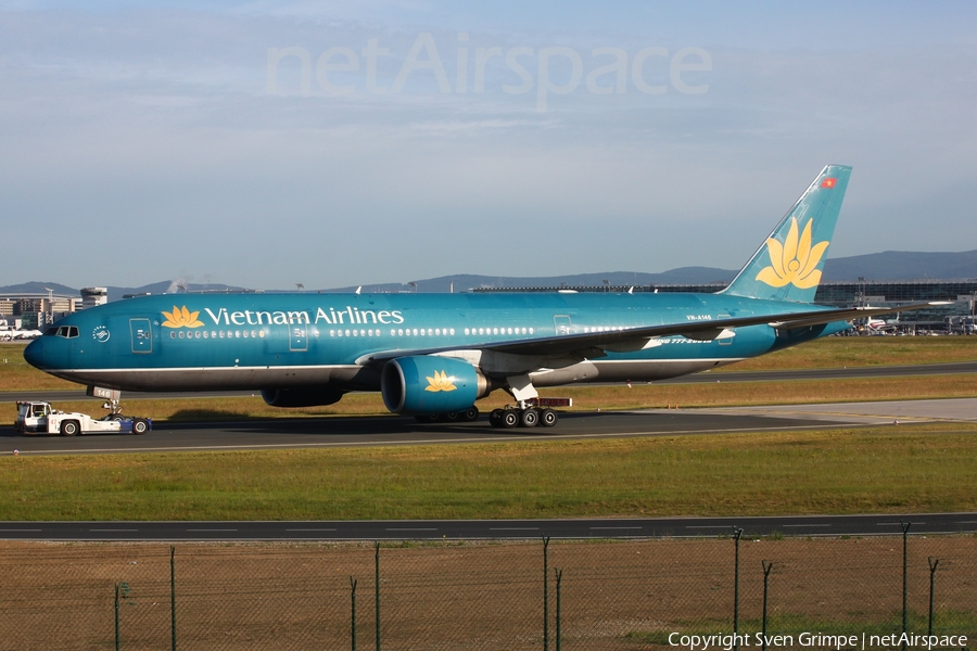 Vietnam Airlines Boeing 777-26K(ER) (VN-A146) | Photo 441762