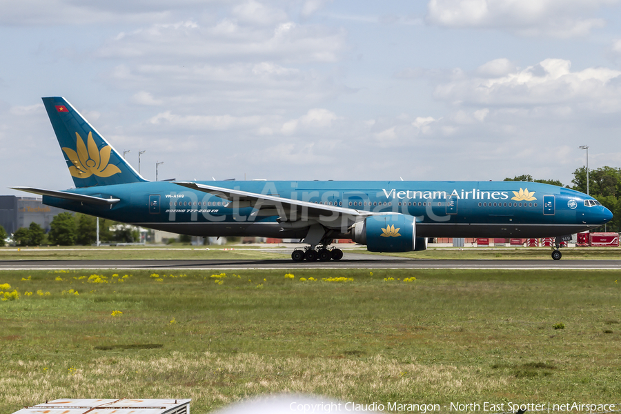 Vietnam Airlines Boeing 777-2Q8(ER) (VN-A149) | Photo 97247