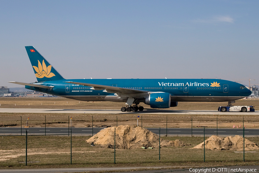 Vietnam Airlines Boeing 777-2Q8(ER) (VN-A150) | Photo 272475