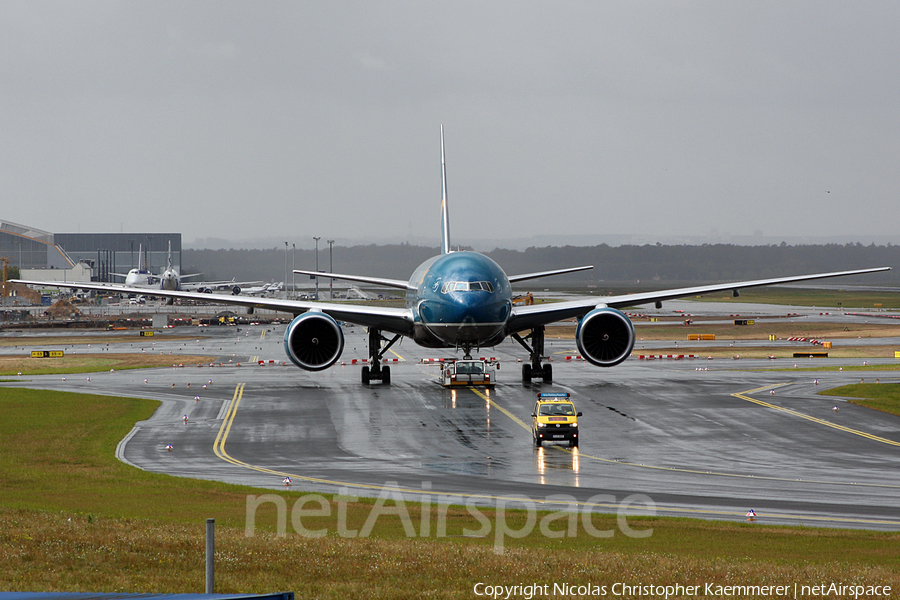 Vietnam Airlines Boeing 777-2Q8(ER) (VN-A150) | Photo 3087