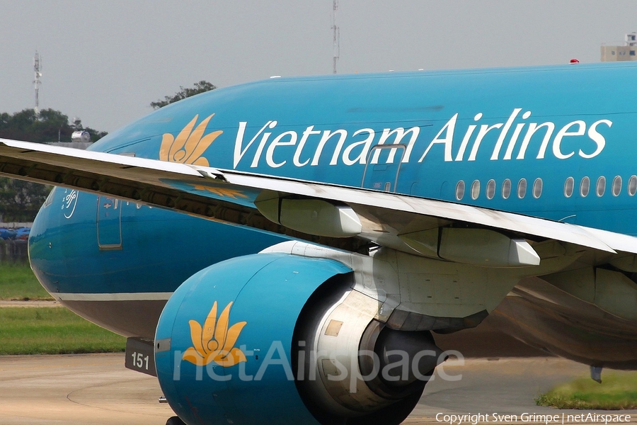 Vietnam Airlines Boeing 777-2Q8(ER) (VN-A151) | Photo 15299