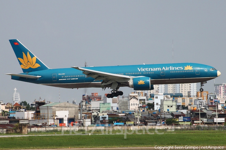 Vietnam Airlines Boeing 777-2Q8(ER) (VN-A151) | Photo 15309