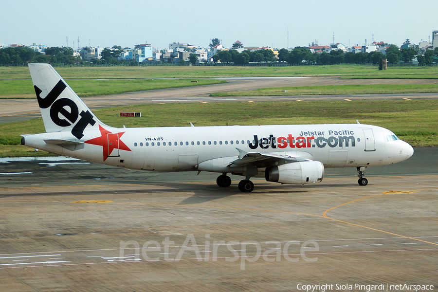 Jetstar Pacific (Vietnam) Airbus A320-232 (VN-A195) | Photo 377923