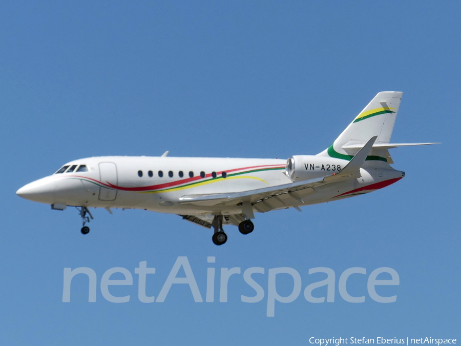 (Private) Dassault Falcon 2000S (VN-A238) | Photo 516812