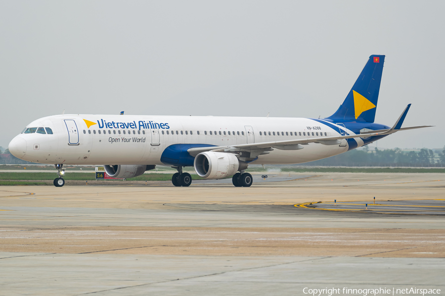 Vietravel Airlines Airbus A321-211 (VN-A288) | Photo 553395
