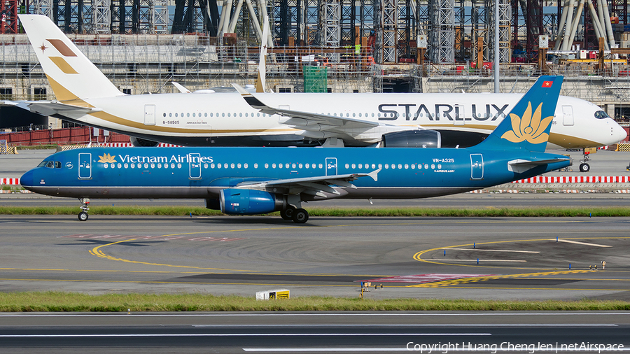 Vietnam Airlines Airbus A321-231 (VN-A325) | Photo 650072