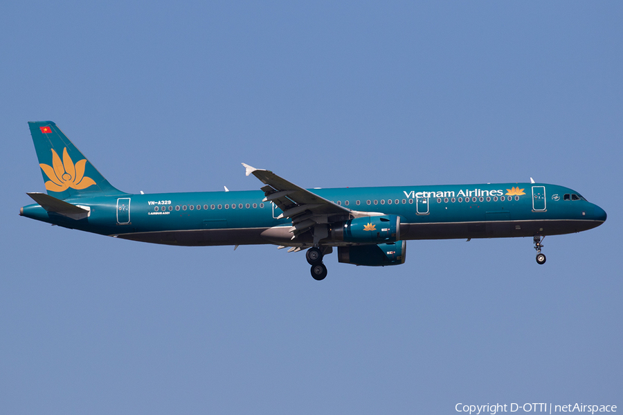 Vietnam Airlines Airbus A321-231 (VN-A329) | Photo 284931