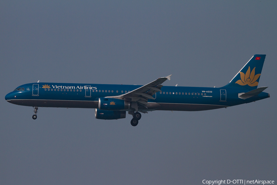 Vietnam Airlines Airbus A321-231 (VN-A332) | Photo 397448