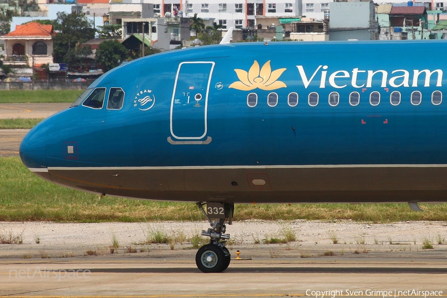 Vietnam Airlines Airbus A321-231 (VN-A332) | Photo 21169