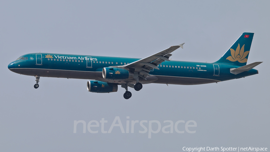 Vietnam Airlines Airbus A321-231 (VN-A332) | Photo 321196