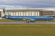 Vietnam Airlines Airbus A321-231 (VN-A332) at  Hamburg - Finkenwerder, Germany